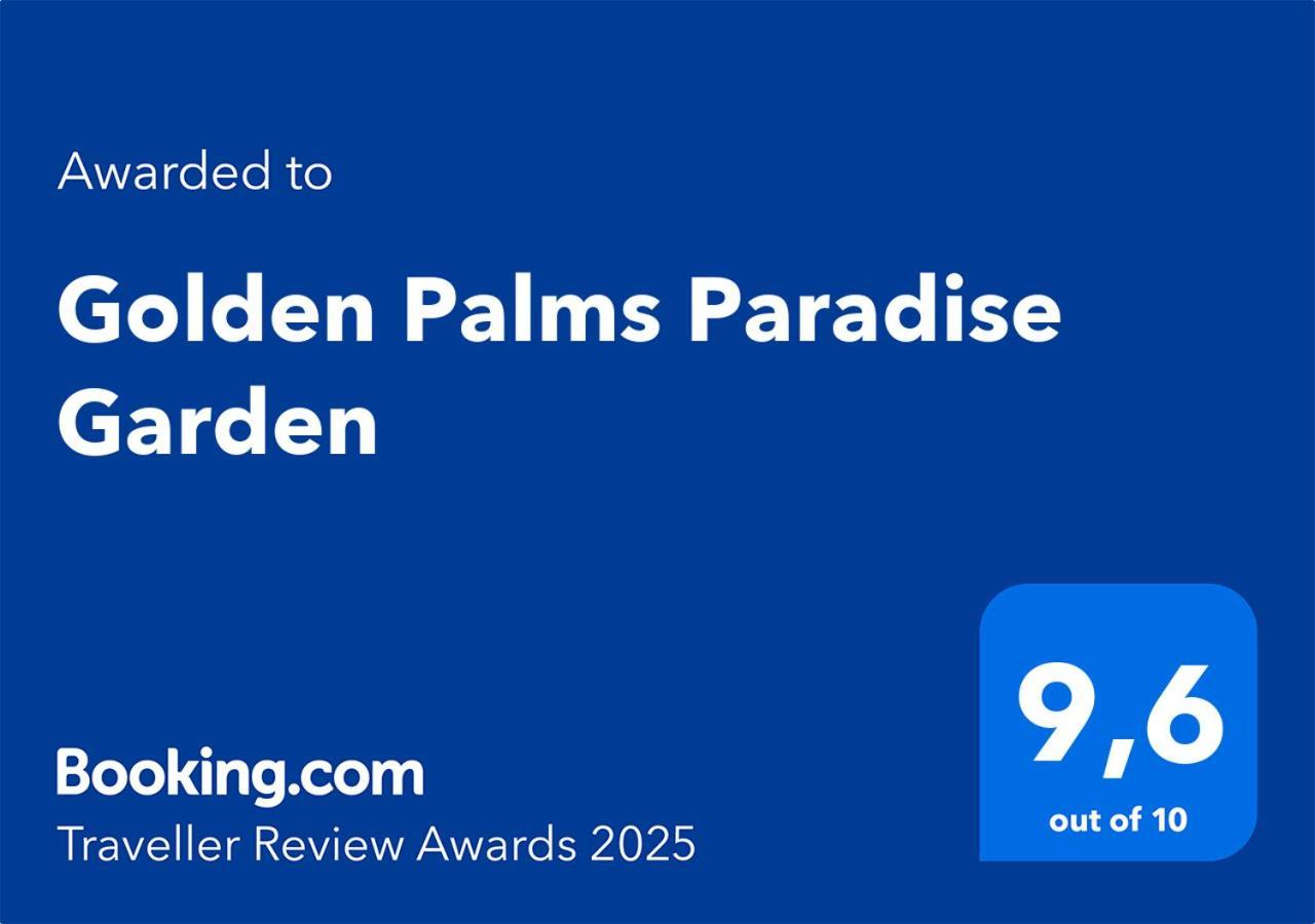 Golden Palms Paradise Garden Apartment Paphos Exterior photo